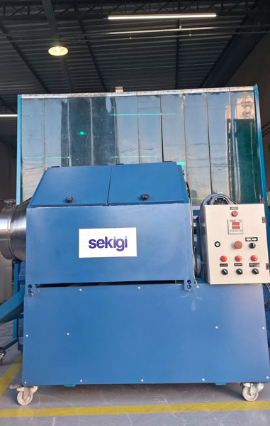 Linha Sekigi - Secagem de Grãos, Trigo, Plástico e farelos